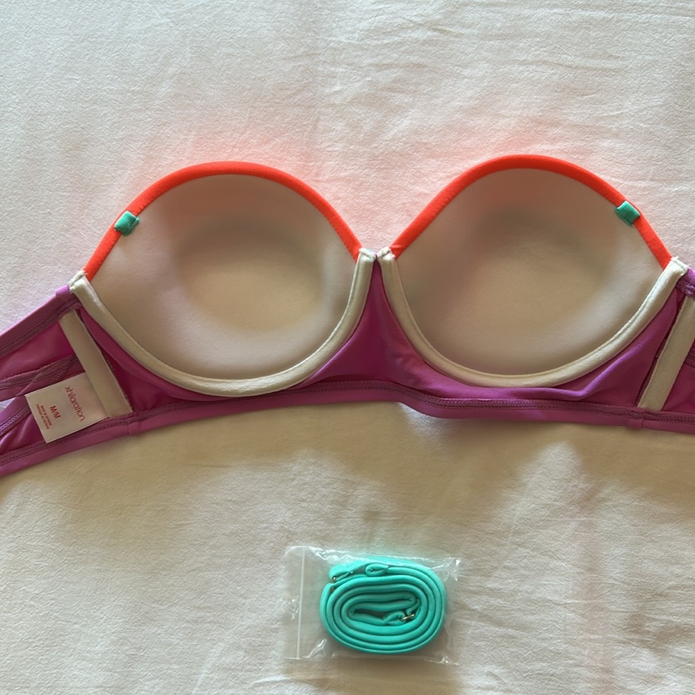 NWOT XHILARATION bikini top - Picture 2 of 6